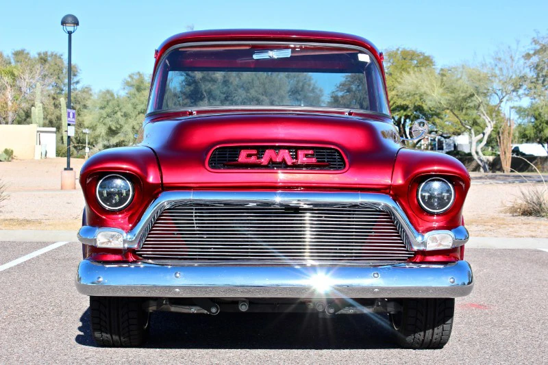 1955 GMC Blue Chip - Image 7 of 9