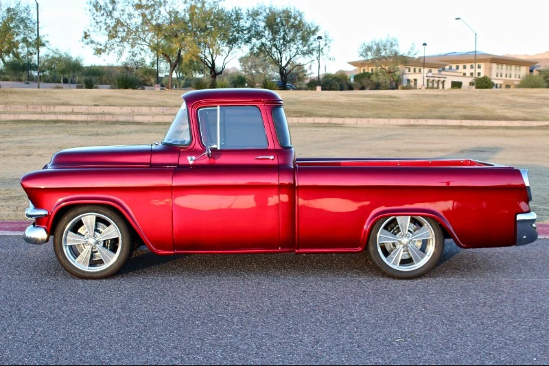 1955 GMC Blue Chip - Image 9 of 9