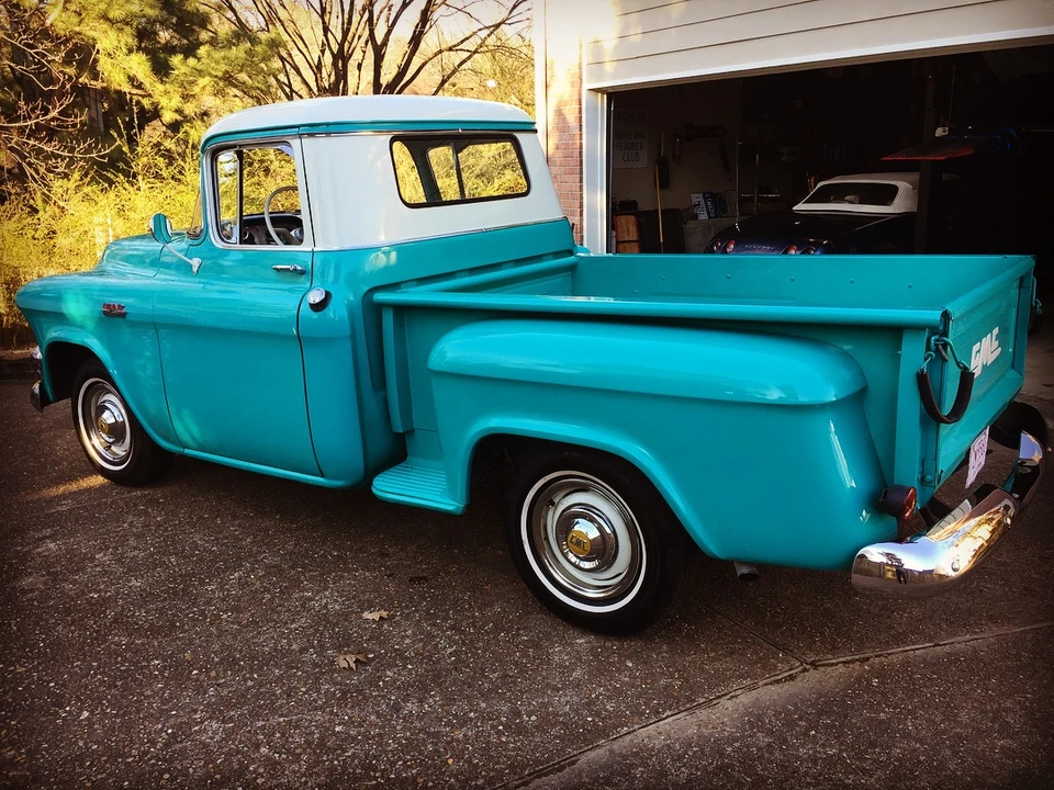 1955 GMC Blue Chip - Image 9 of 31