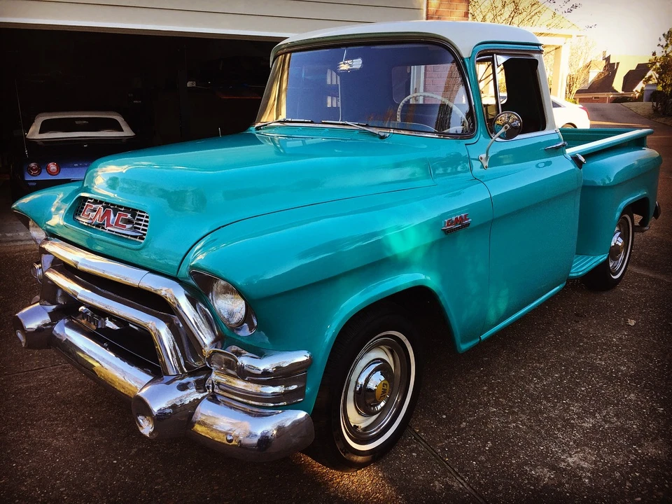 1955 GMC Blue Chip - Image 10 of 31