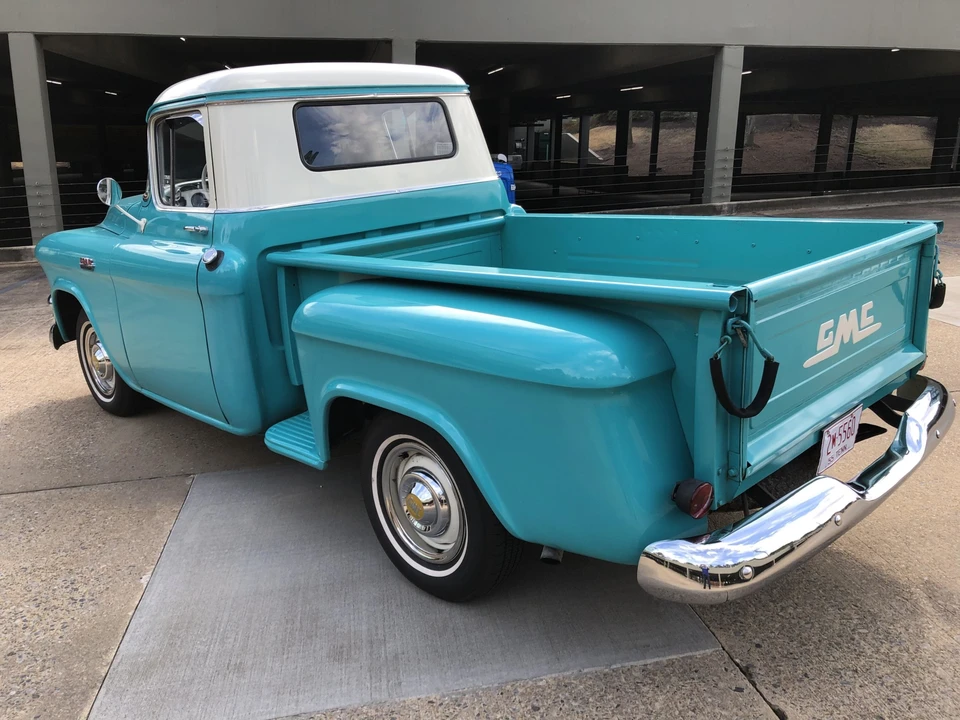 1955 GMC Blue Chip - Image 8 of 31