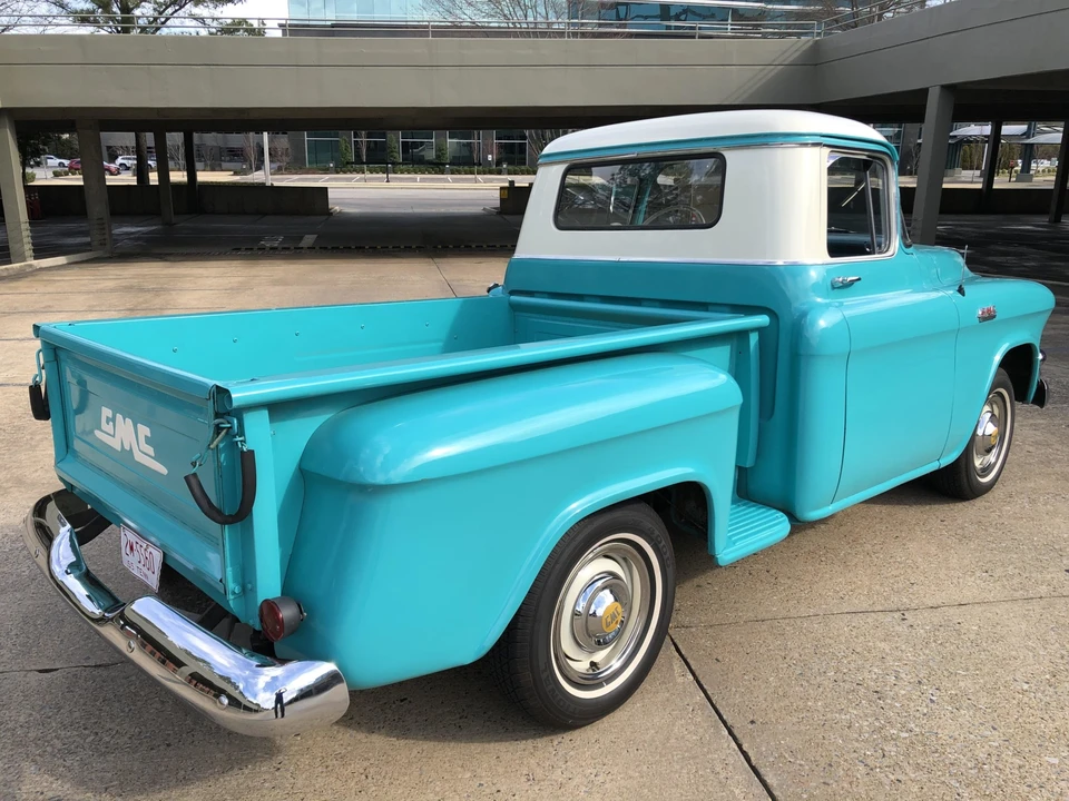 1955 GMC Blue Chip - Image 6 of 31