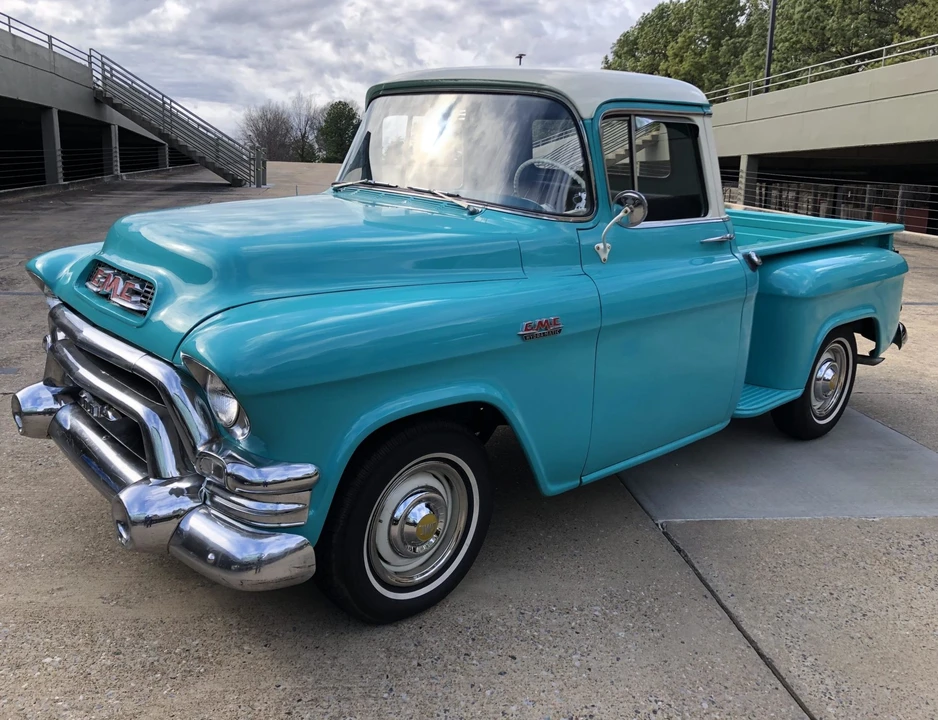 1955 GMC Blue Chip - Image 2 of 31