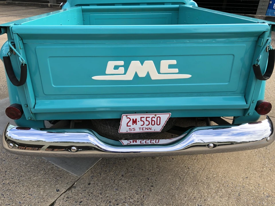 1955 GMC Blue Chip - Image 7 of 31