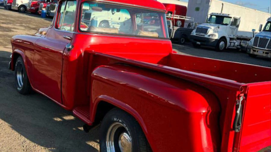 1955 GMC Blue Chip - Image 10 of 15