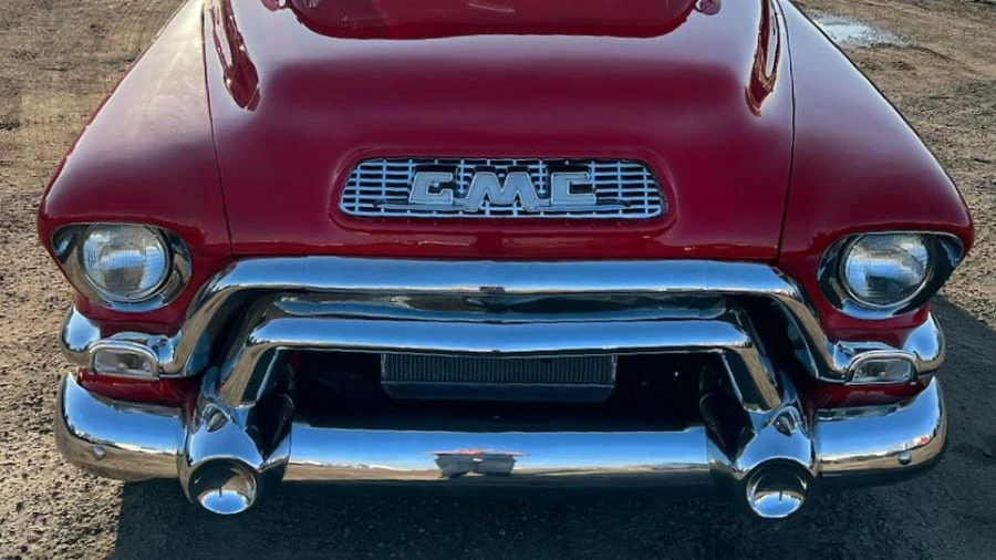 1955 GMC Blue Chip - Image 13 of 15