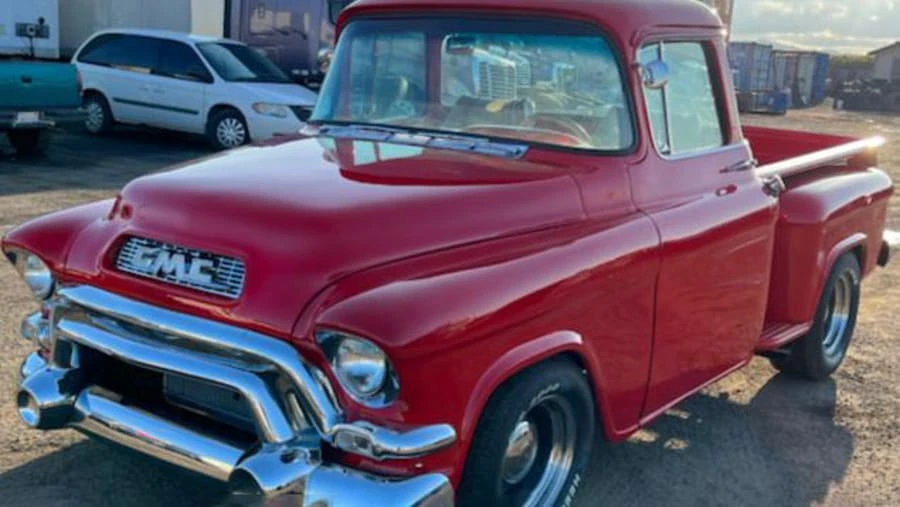 1955 GMC Blue Chip - Image 14 of 15