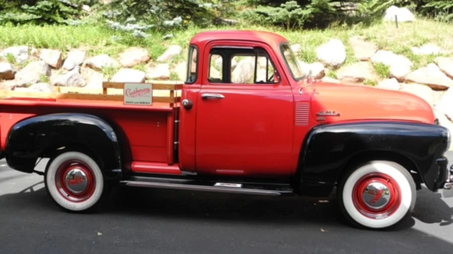 1955 GMC Blue Chip - Image 4 of 7