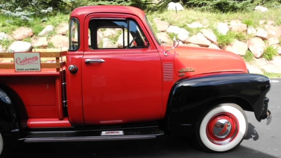 1955 GMC Blue Chip - Image 5 of 7