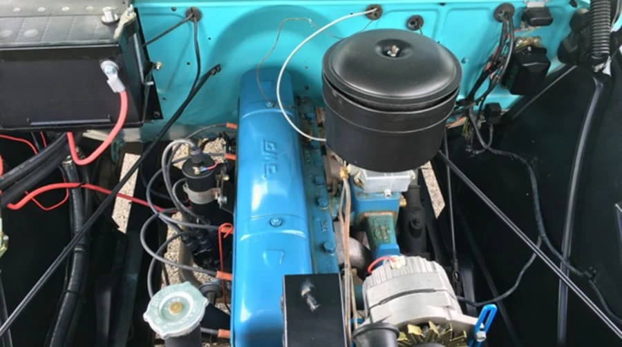 1955 GMC Blue Chip - Image 2 of 3
