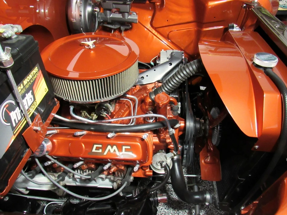 1955 GMC Blue Chip - Image 9 of 21