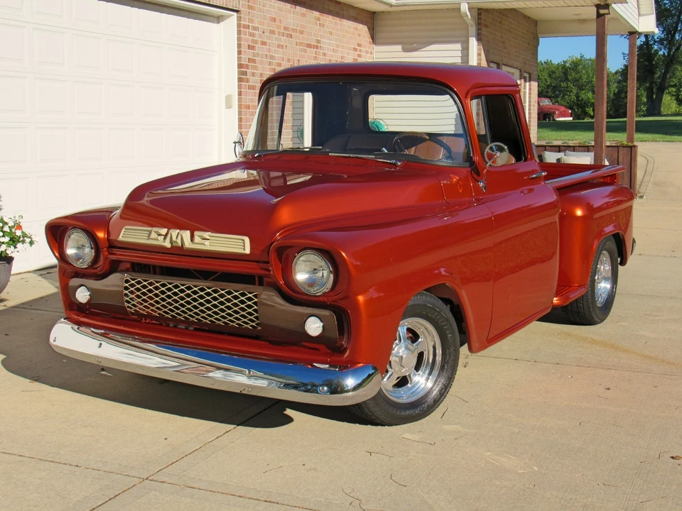 1955 GMC Blue Chip - Image 11 of 21