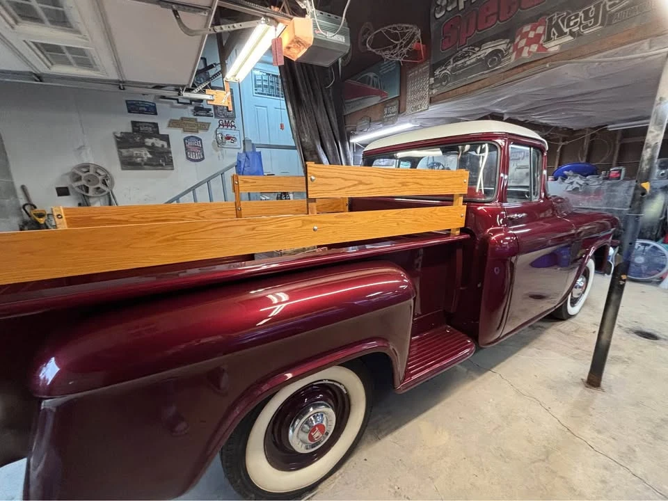 1955 GMC Blue Chip - Image 6 of 13