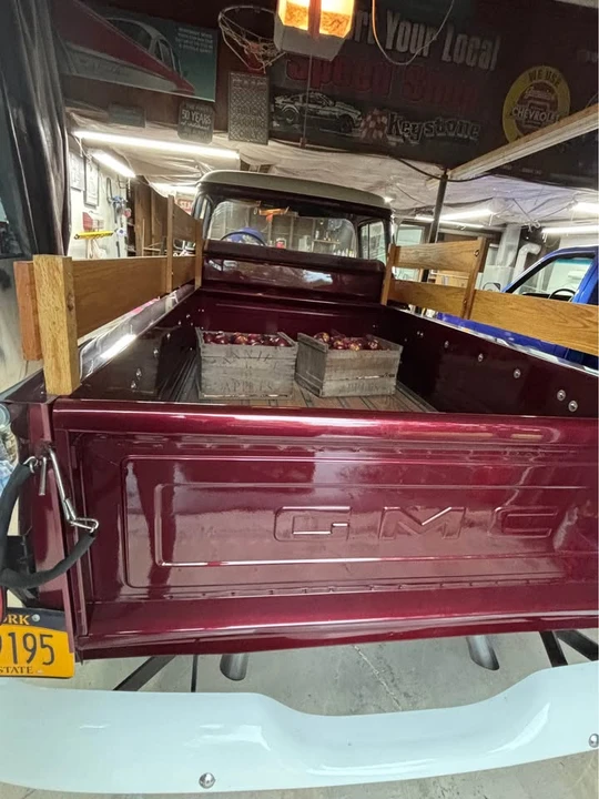 1955 GMC Blue Chip - Image 7 of 13