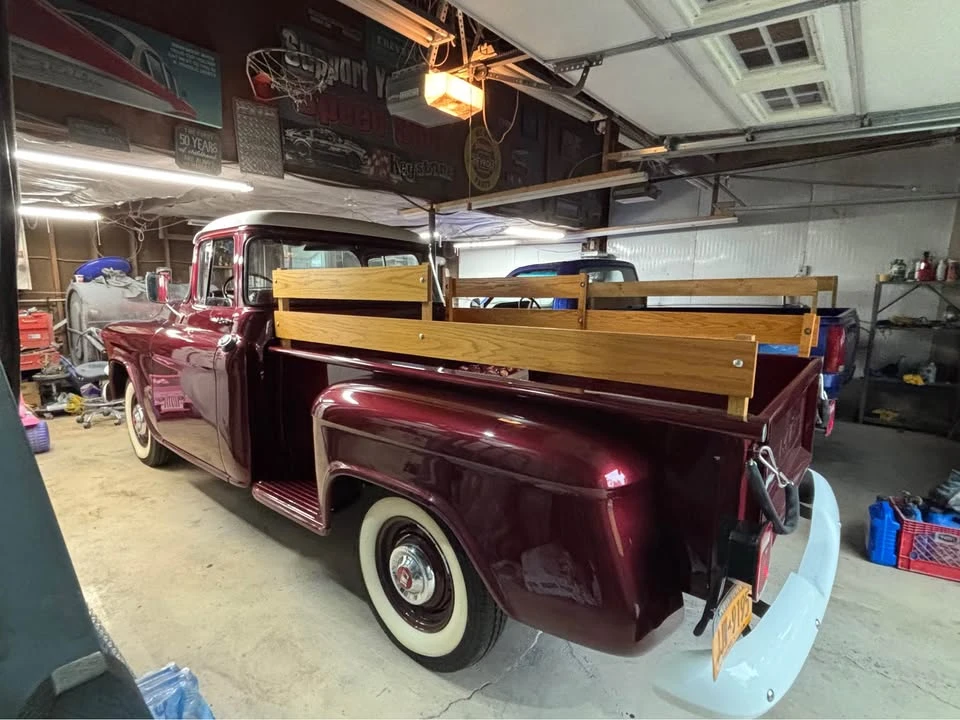 1955 GMC Blue Chip - Image 8 of 13