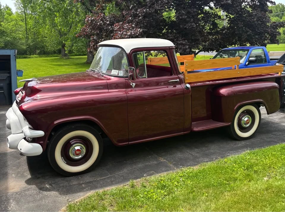 1955 GMC Blue Chip - Image 13 of 13
