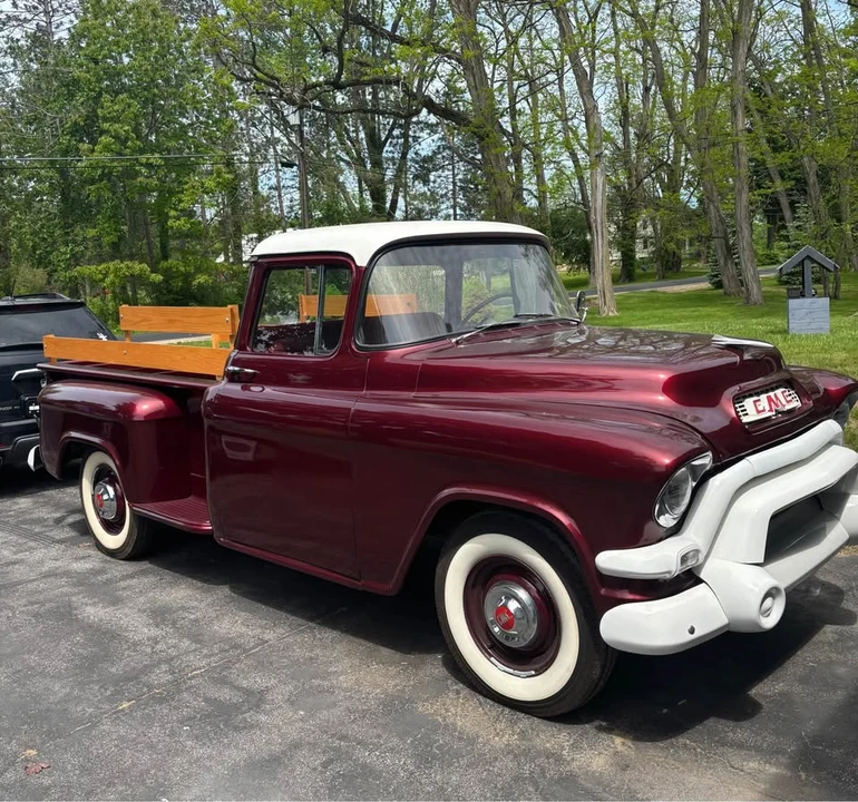 1955 GMC Blue Chip - Image 10 of 13