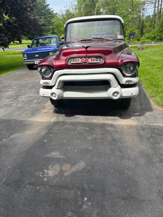 1955 GMC Blue Chip - Image 11 of 13