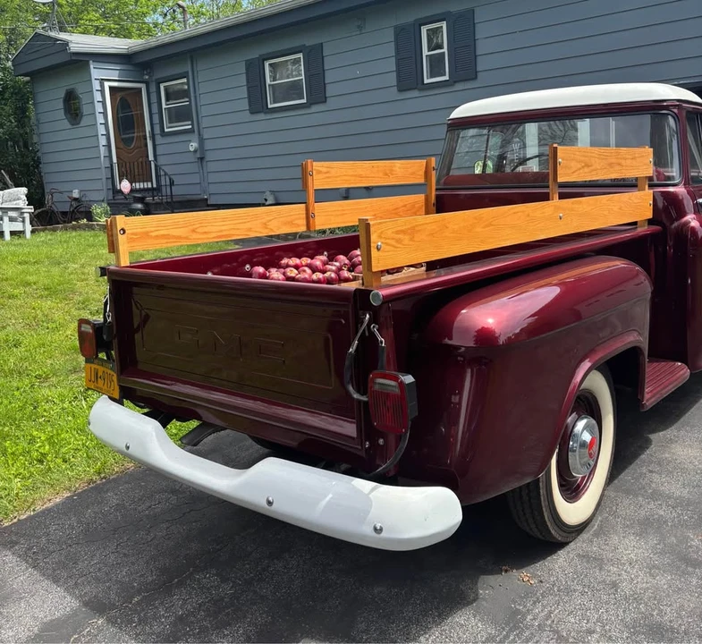 1955 GMC Blue Chip - Image 12 of 13
