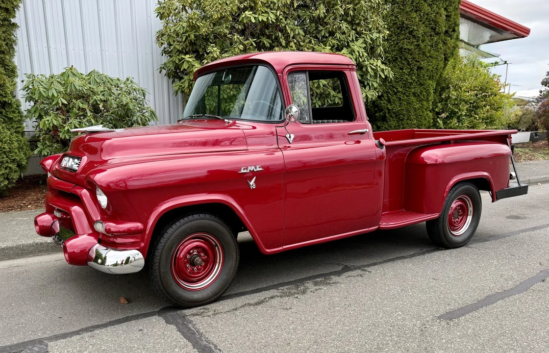 1955 GMC Blue Chip - Image 7 of 31