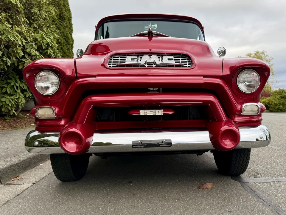 1955 GMC Blue Chip - Image 10 of 31
