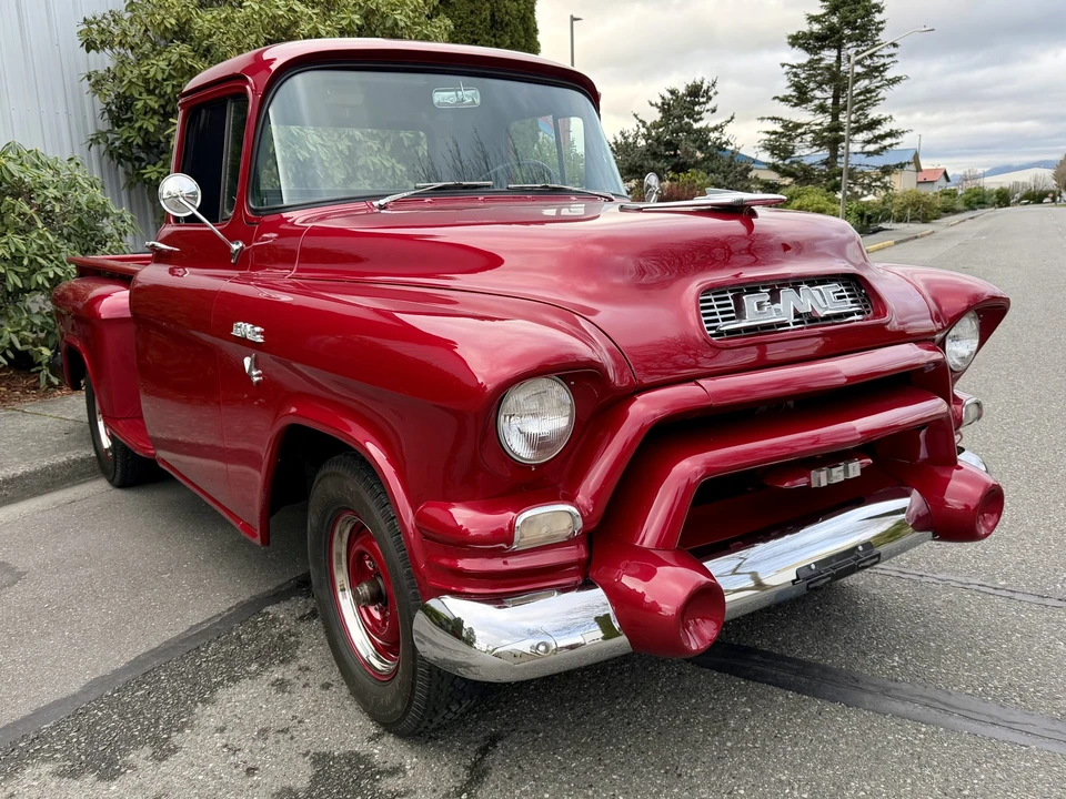 1955 GMC Blue Chip - Image 9 of 31