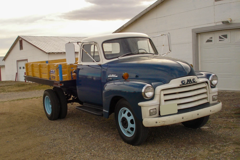 1955 GMC Blue Chip - Image 2 of 6