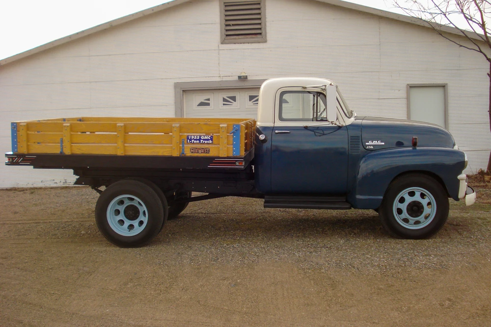 1955 GMC Blue Chip - Image 6 of 6