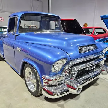 1955 GMC 3100 Resto Mod