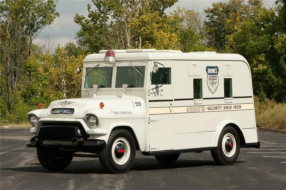 1955 GMC Blue Chip - Image 4 of 4