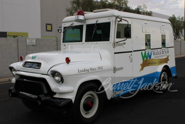 1955 GMC Blue Chip - Image 15 of 23