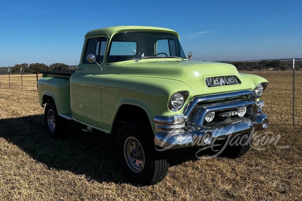 1955 GMC Blue Chip - Image 7 of 16