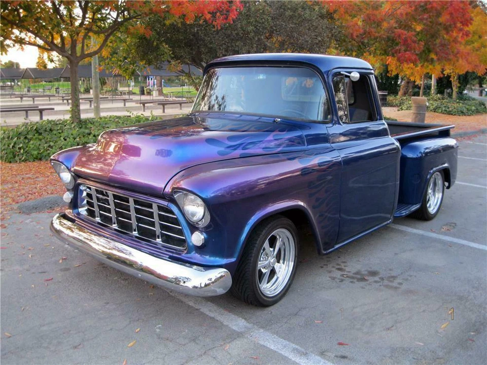 1955 GMC Blue Chip - Image 4 of 4