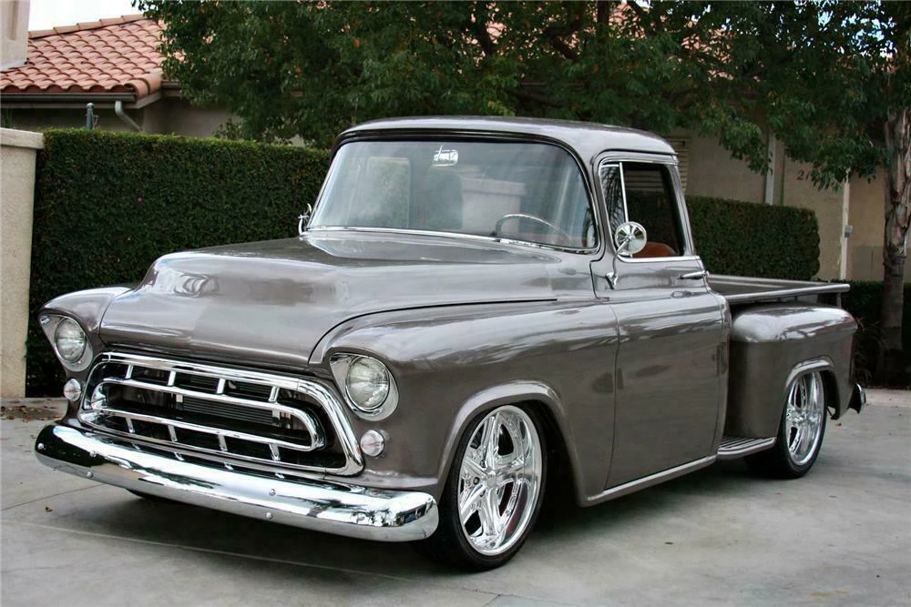 1955 GMC Blue Chip - Image 2 of 4