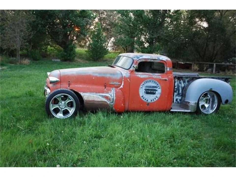 1955 GMC Blue Chip - Image 4 of 10