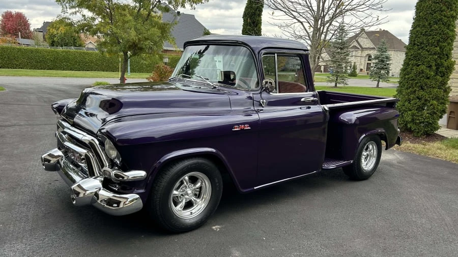 1955 GMC Blue Chip - Image 5 of 19