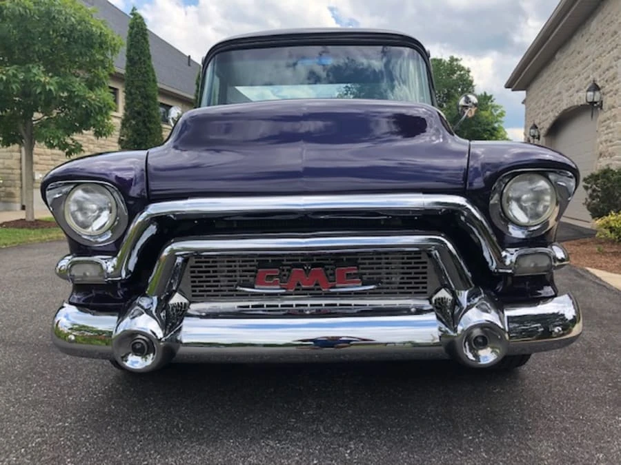 1955 GMC Blue Chip - Image 3 of 19