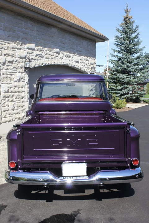 1955 GMC Blue Chip - Image 4 of 19