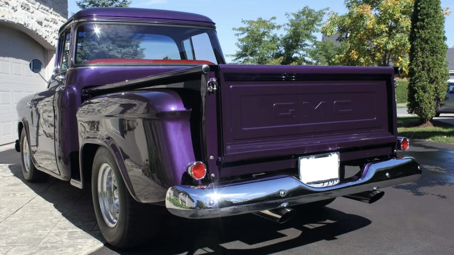 1955 GMC Blue Chip - Image 6 of 19