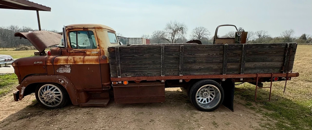 1955 GMC Blue Chip - Image 8 of 17