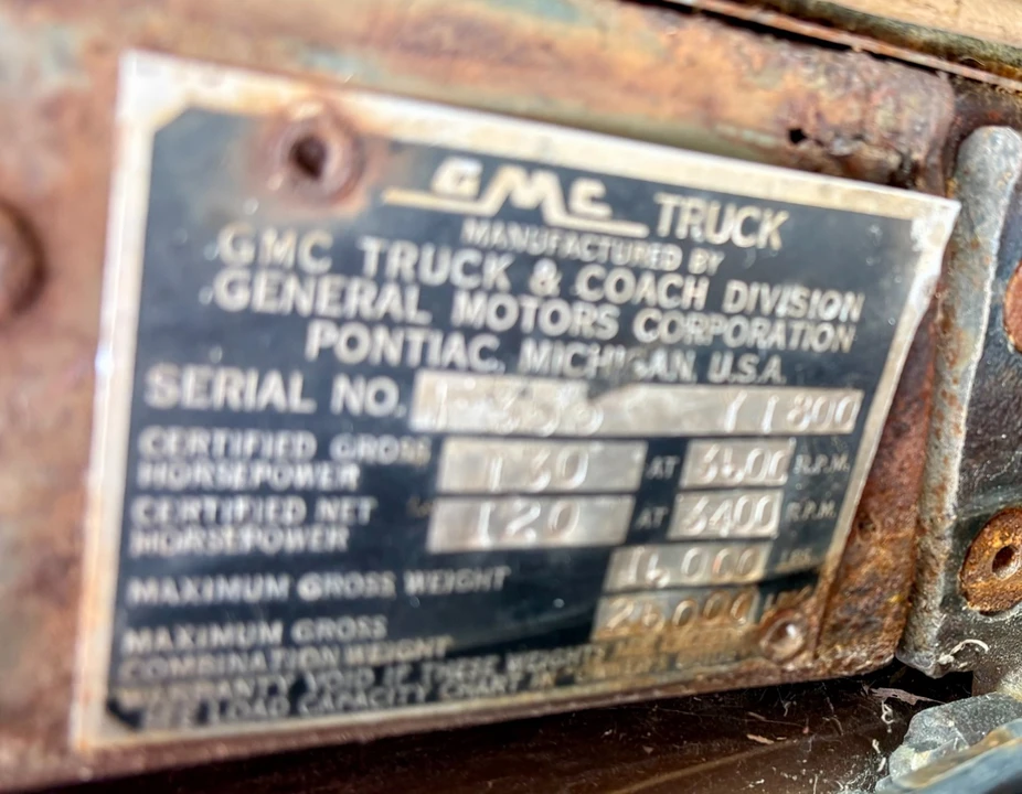 1955 GMC Blue Chip - Image 16 of 17