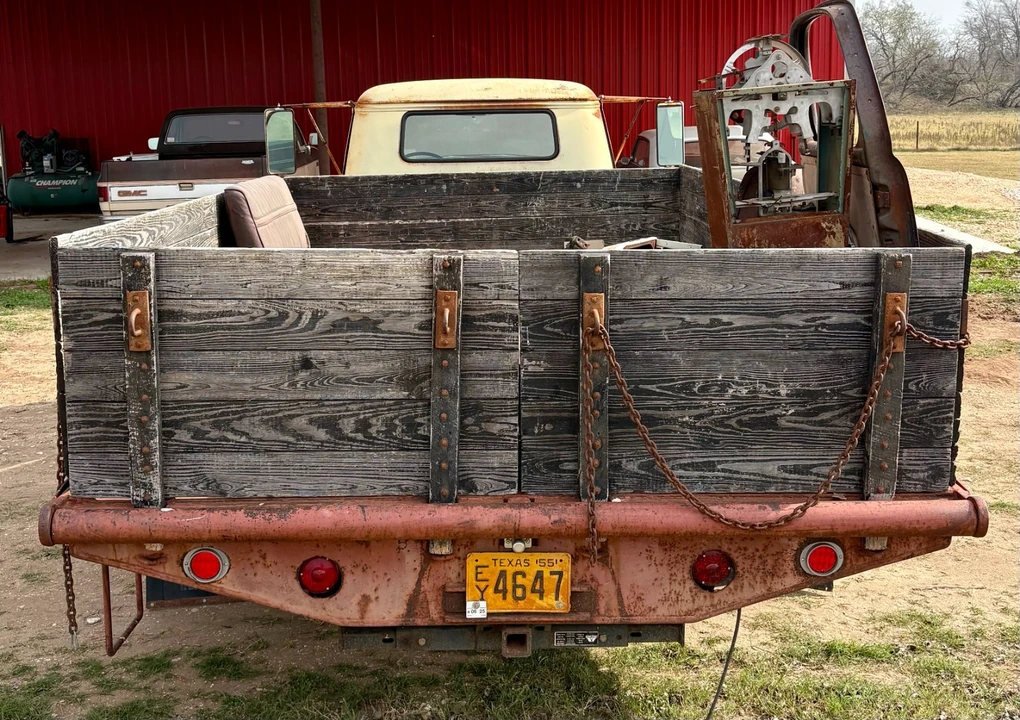 1955 GMC Blue Chip - Image 9 of 17