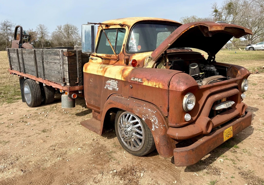 1955 GMC Blue Chip - Image 12 of 17