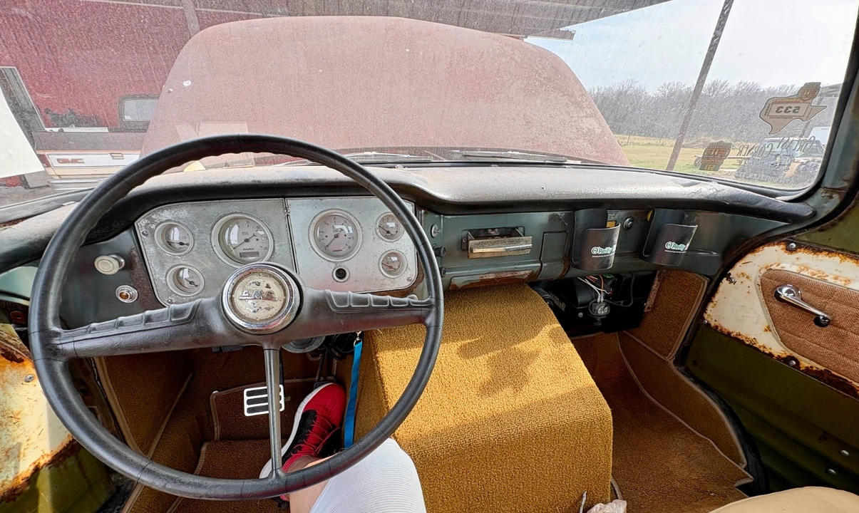1955 GMC Blue Chip - Image 14 of 17