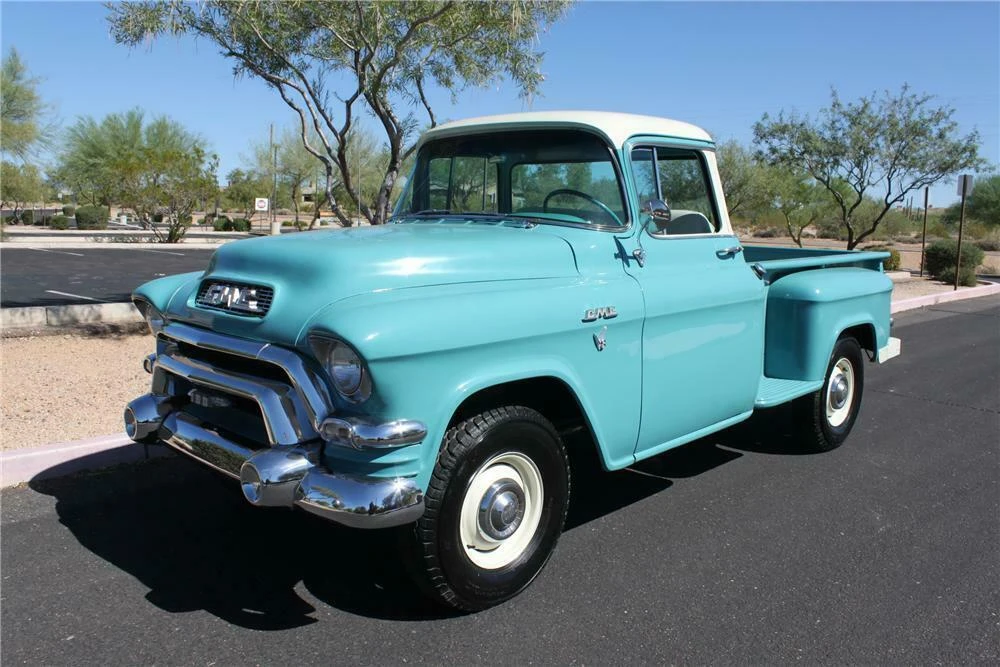 1955 GMC Blue Chip - Image 5 of 5