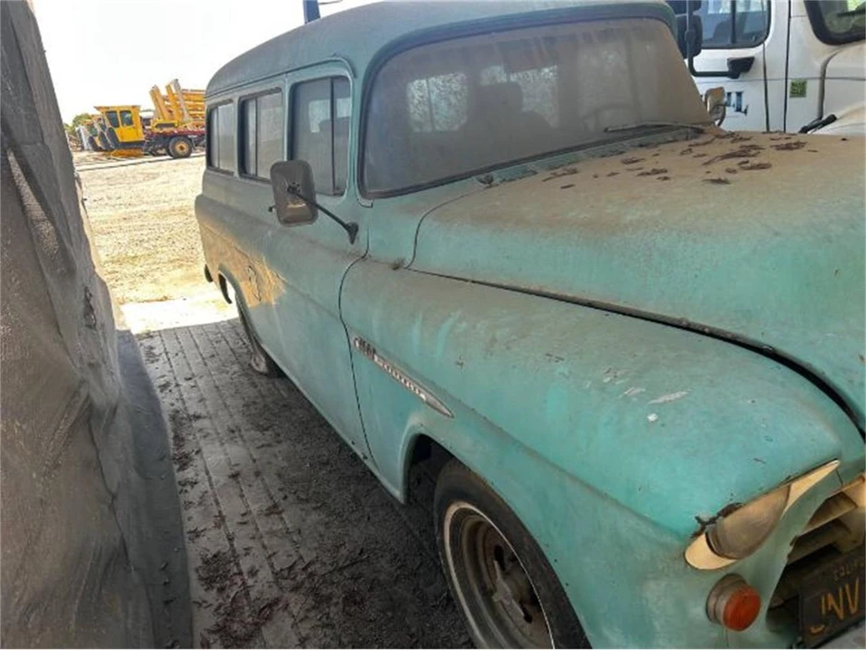 1955 GMC Blue Chip - Image 10 of 10