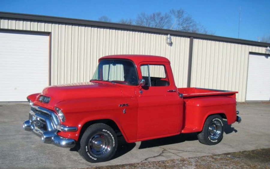 1955 GMC Blue Chip - Image 2 of 8