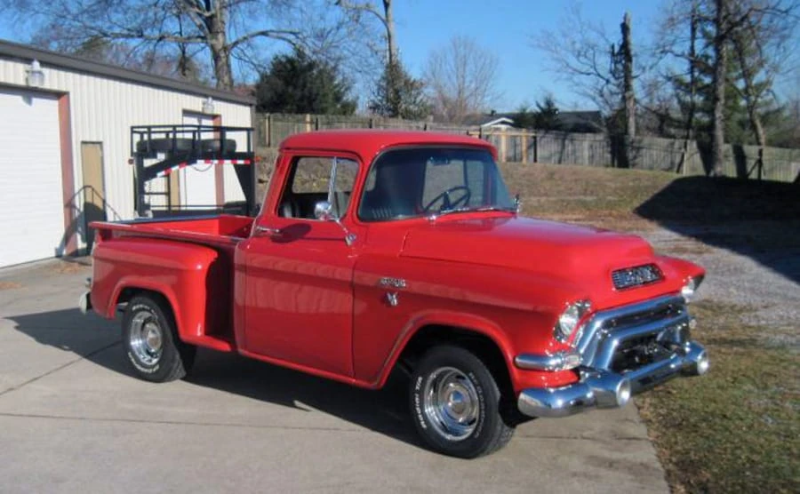 1955 GMC Blue Chip - Image 8 of 8