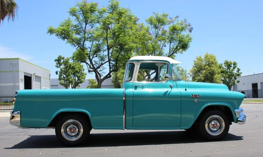 1955 GMC Blue Chip - Image 2 of 4