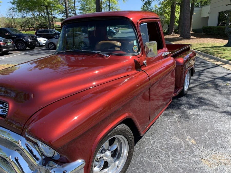 1955 GMC Blue Chip - Image 9 of 12